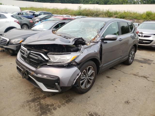 Photo 1 VIN: 7FARW2H58ME005413 - HONDA CR-V EX 