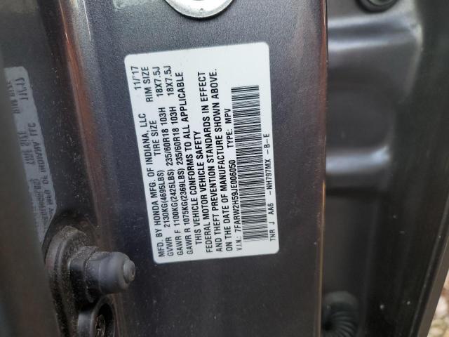 Photo 12 VIN: 7FARW2H59JE006050 - HONDA CR-V EX 