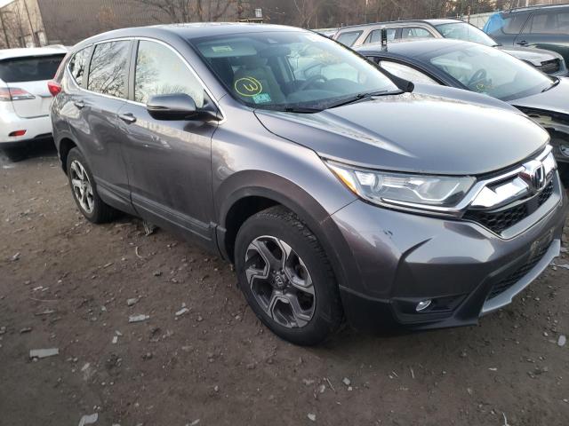 Photo 3 VIN: 7FARW2H59JE006050 - HONDA CR-V EX 