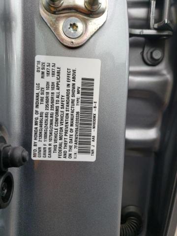 Photo 11 VIN: 7FARW2H59JE020336 - HONDA CR-V 