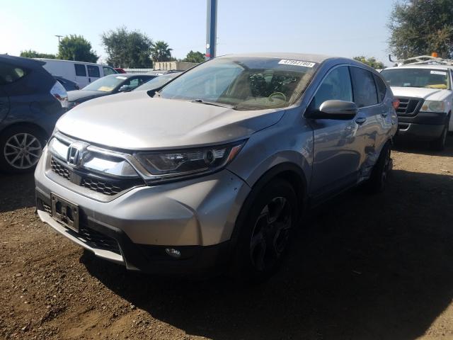 Photo 1 VIN: 7FARW2H59JE030915 - HONDA CR-V EX 