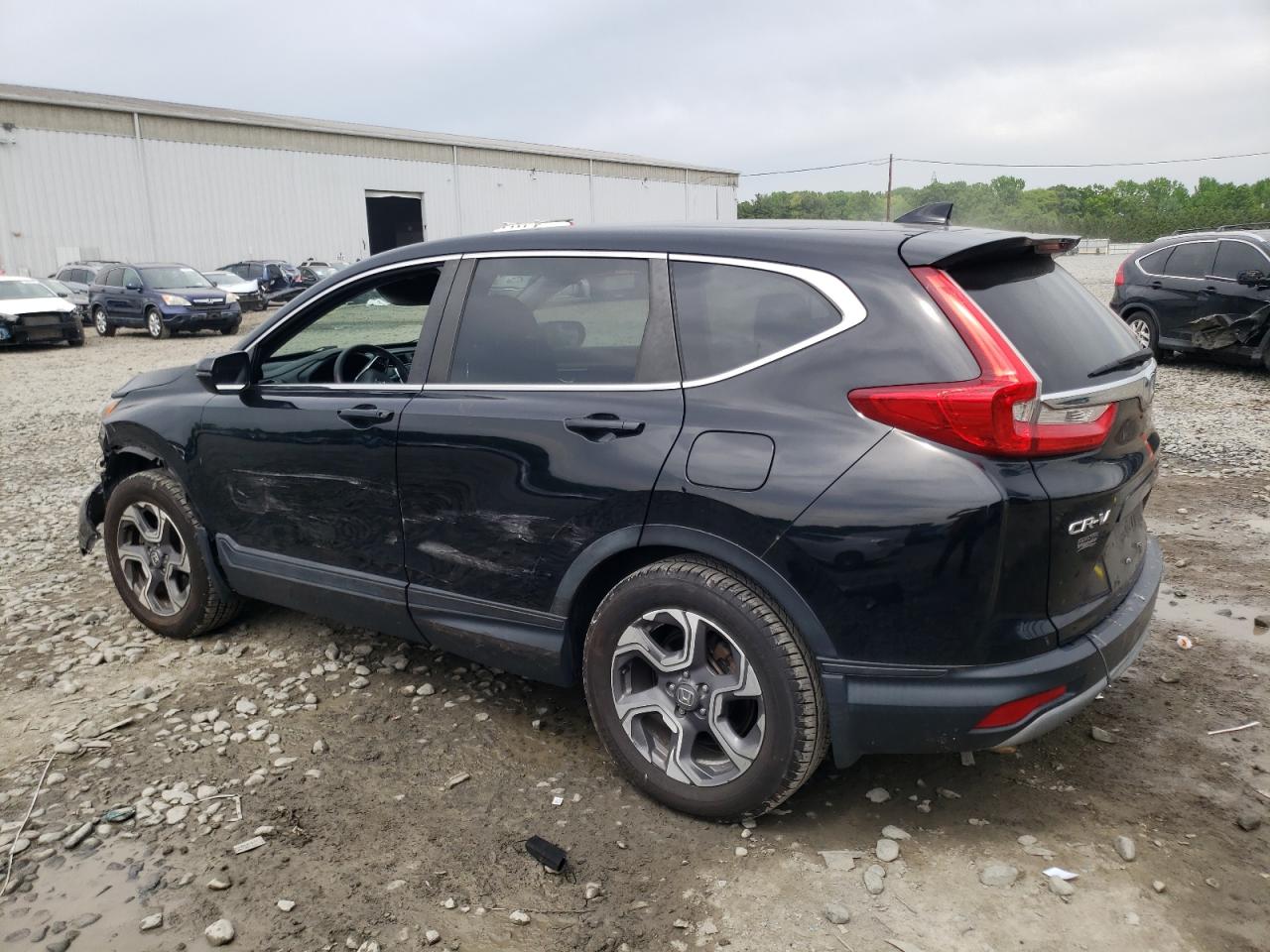 Photo 1 VIN: 7FARW2H59JE047360 - HONDA CR-V 