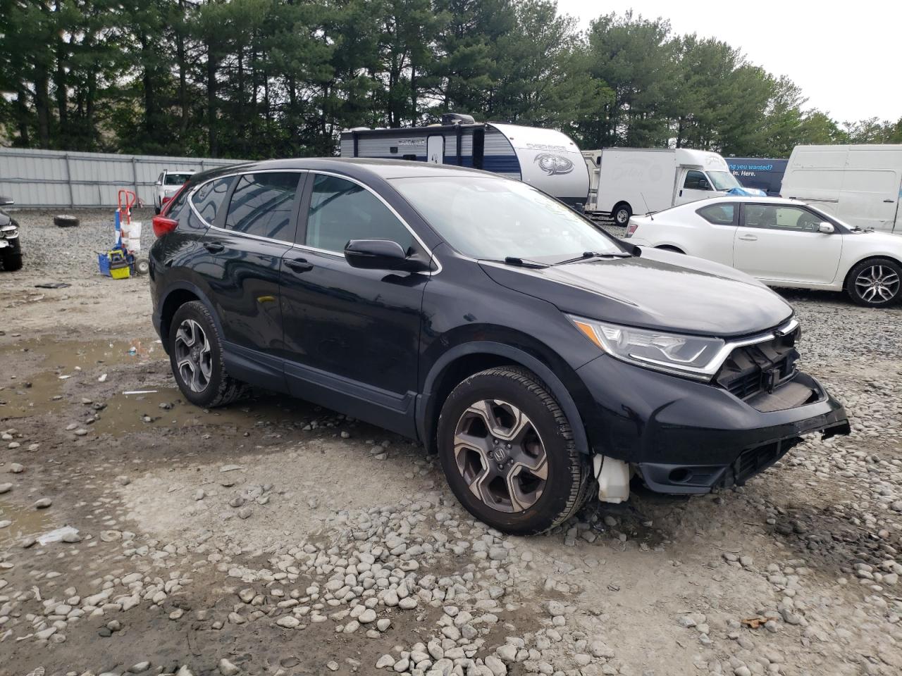 Photo 3 VIN: 7FARW2H59JE047360 - HONDA CR-V 