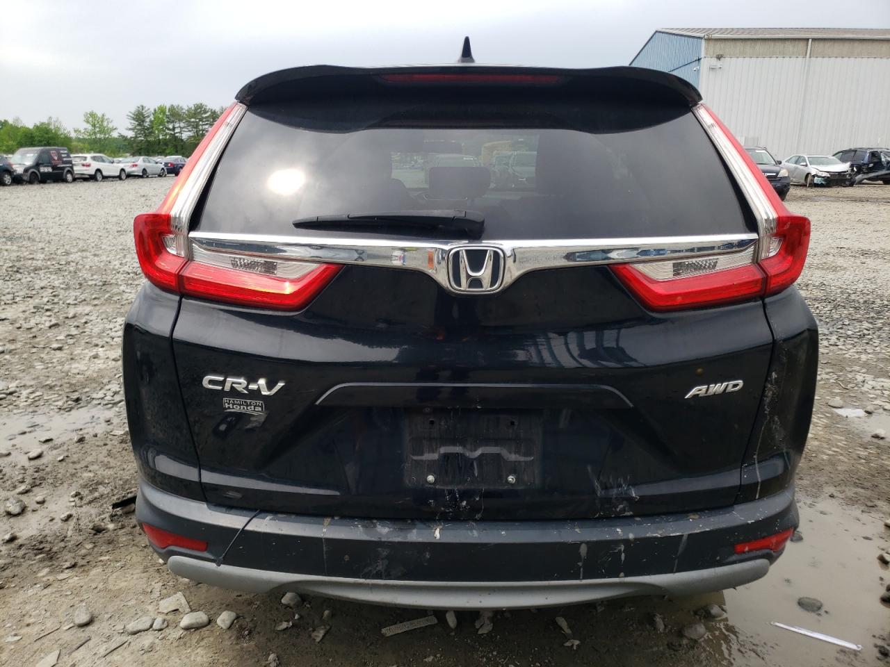 Photo 5 VIN: 7FARW2H59JE047360 - HONDA CR-V 