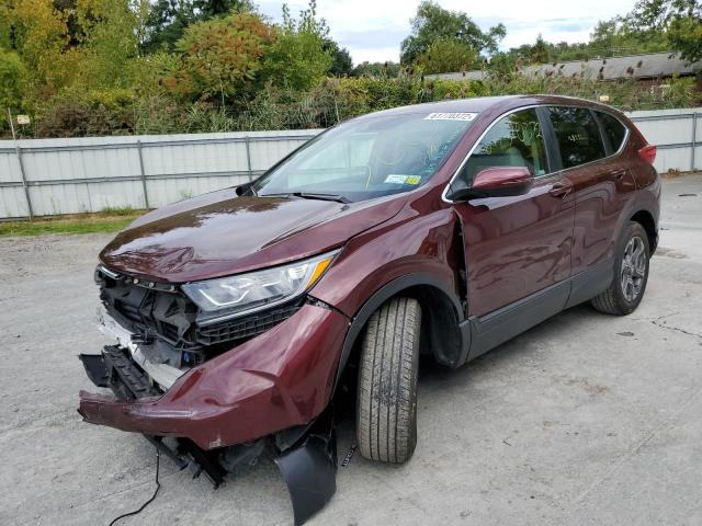 Photo 1 VIN: 7FARW2H59JE080469 - HONDA CR-V EX 