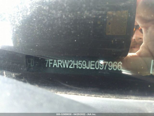 Photo 8 VIN: 7FARW2H59JE097966 - HONDA CR-V 