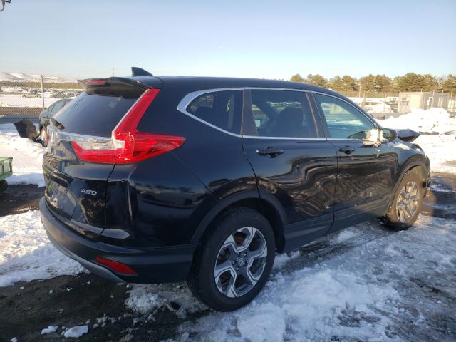 Photo 3 VIN: 7FARW2H59JE102308 - HONDA CR-V EX 