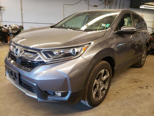 Photo 1 VIN: 7FARW2H59KE011170 - HONDA CR-V EX 