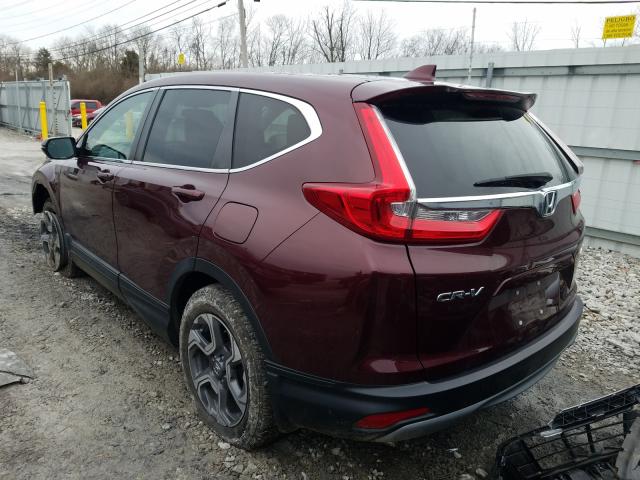 Photo 2 VIN: 7FARW2H5XJE069030 - HONDA CR-V EX 