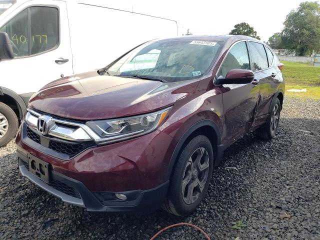 Photo 1 VIN: 7FARW2H5XKE038507 - HONDA CR-V EX 