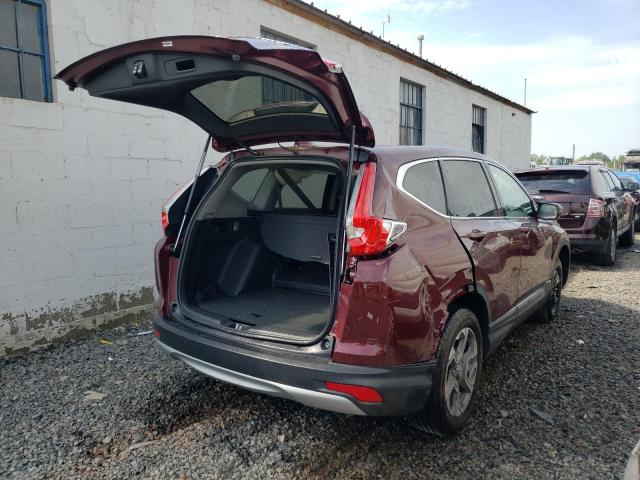 Photo 3 VIN: 7FARW2H5XKE038507 - HONDA CR-V EX 