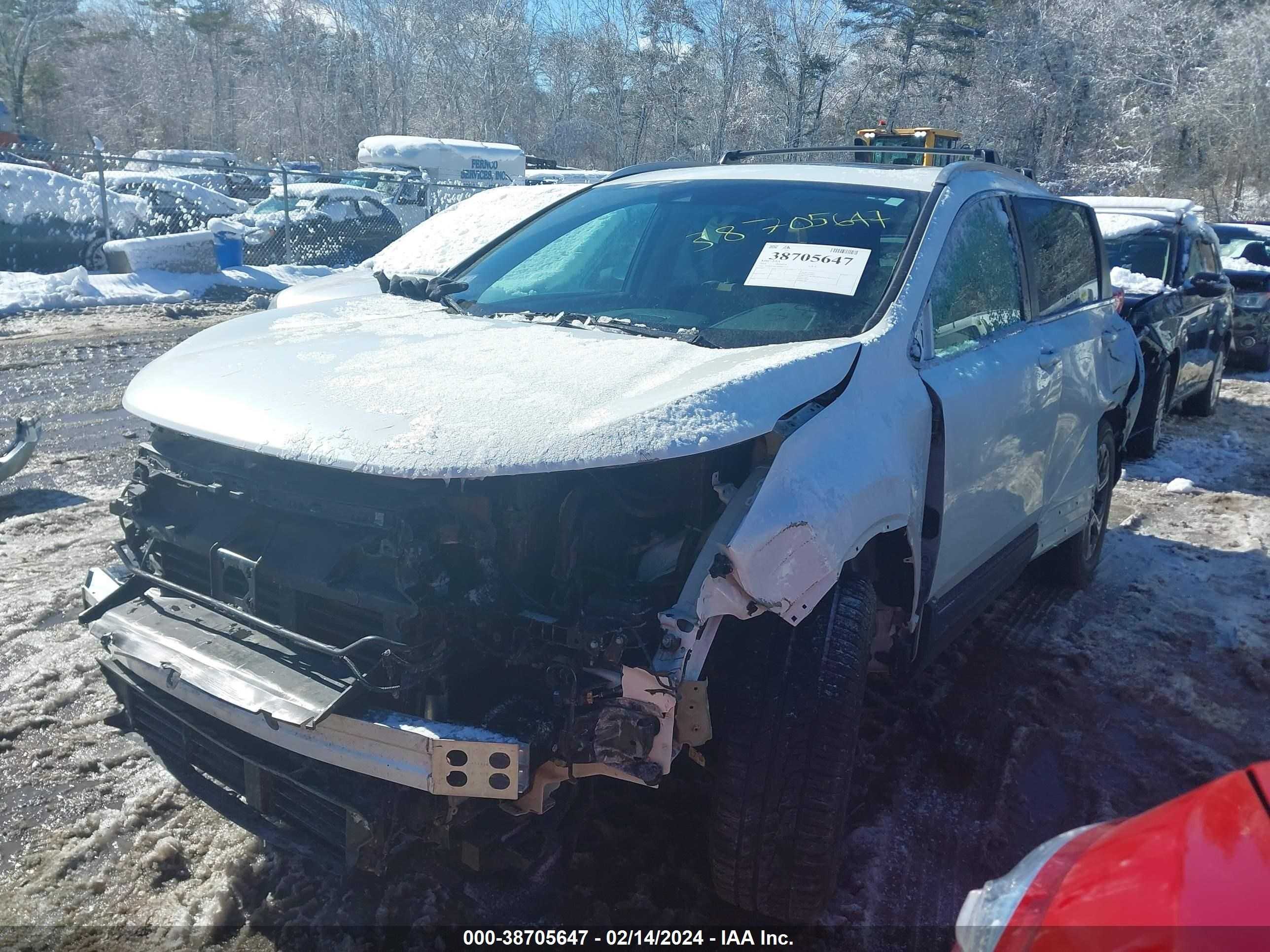 Photo 1 VIN: 7FARW2H5XKE047837 - HONDA CR-V 