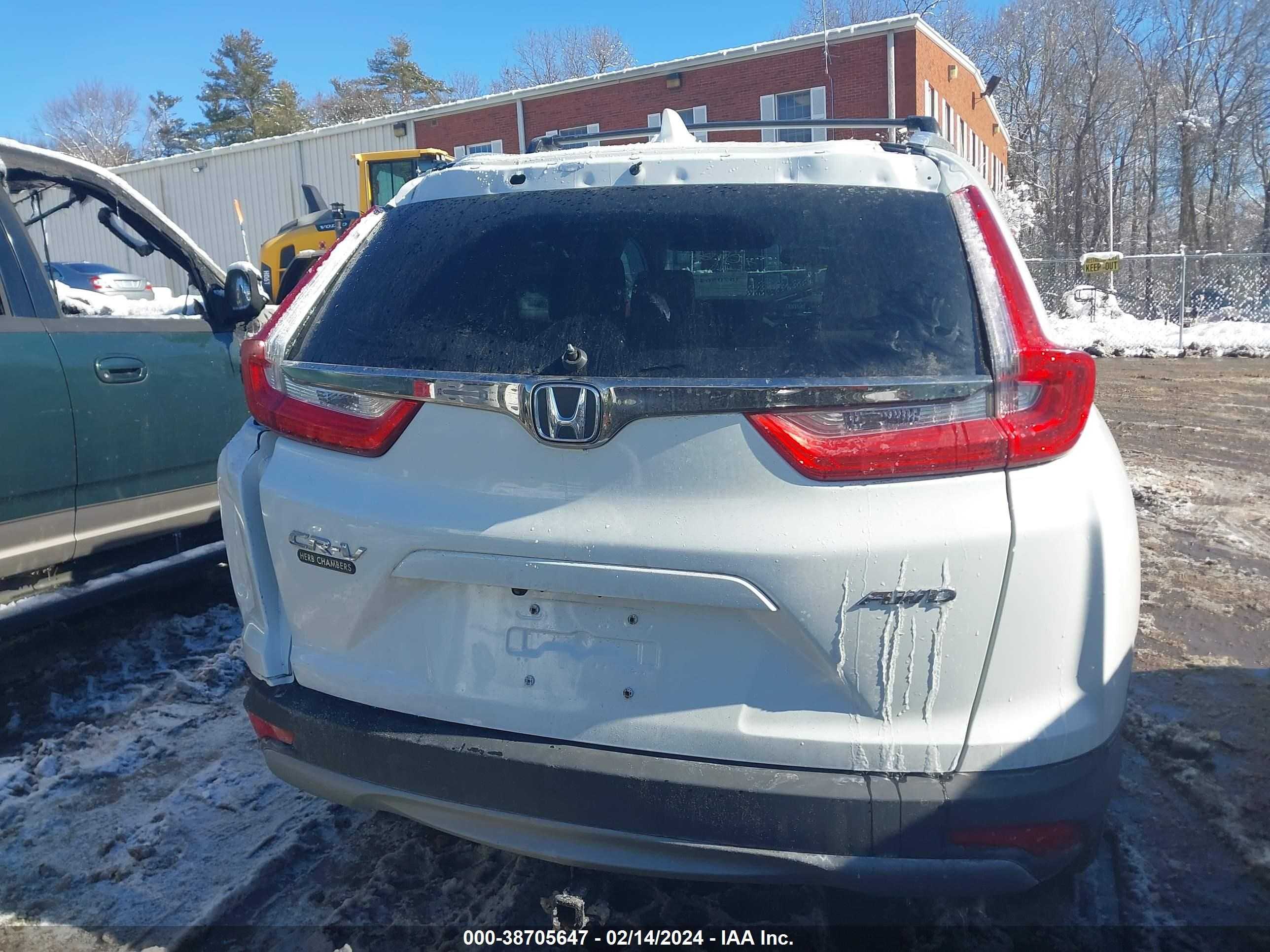 Photo 16 VIN: 7FARW2H5XKE047837 - HONDA CR-V 