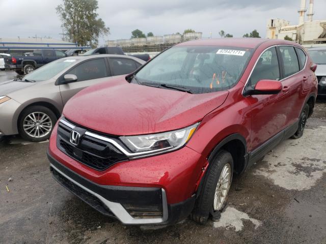 Photo 1 VIN: 7FARW2H71ME019204 - HONDA CR-V SE 