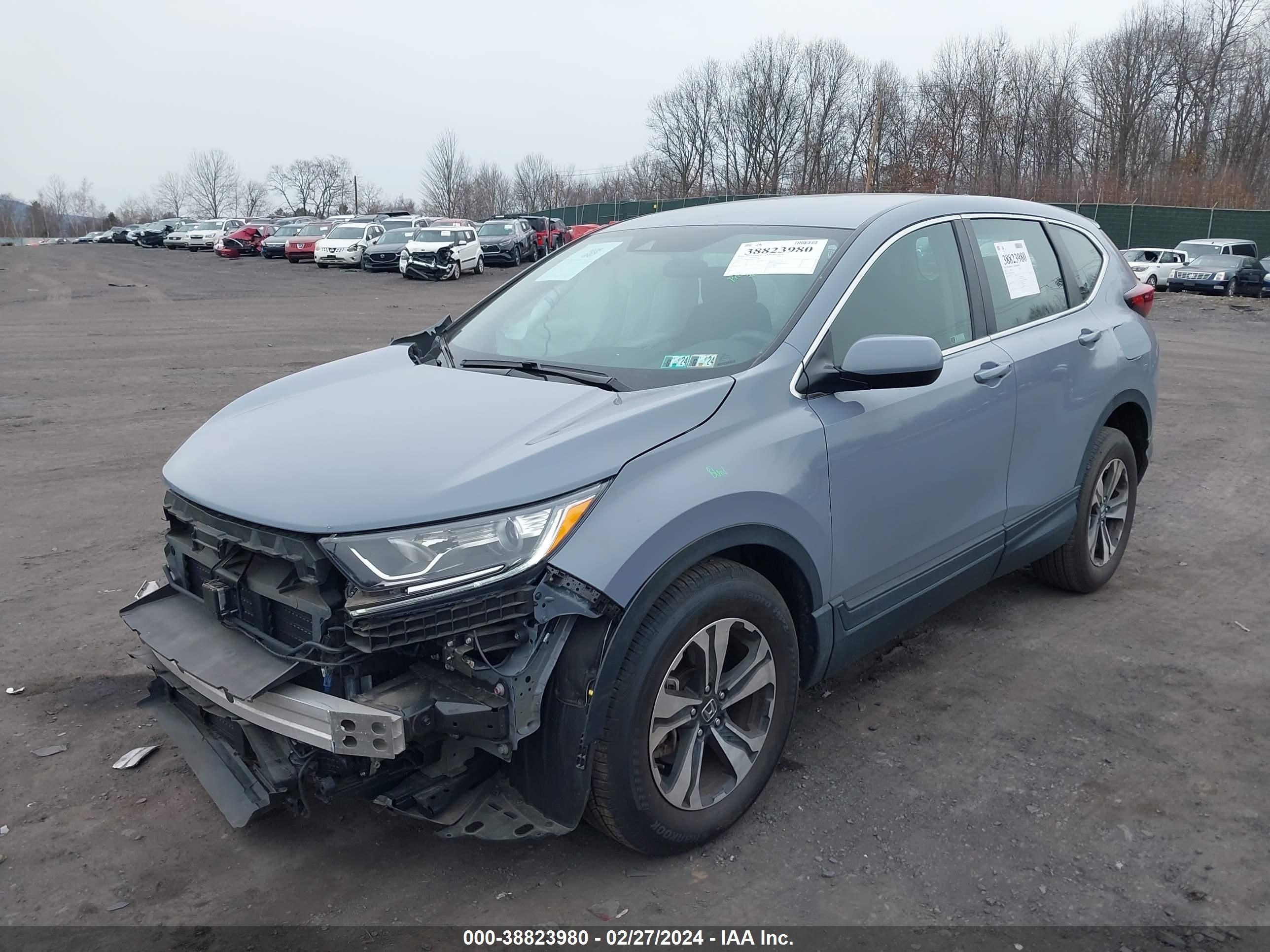 Photo 1 VIN: 7FARW2H71ME022586 - HONDA CR-V 