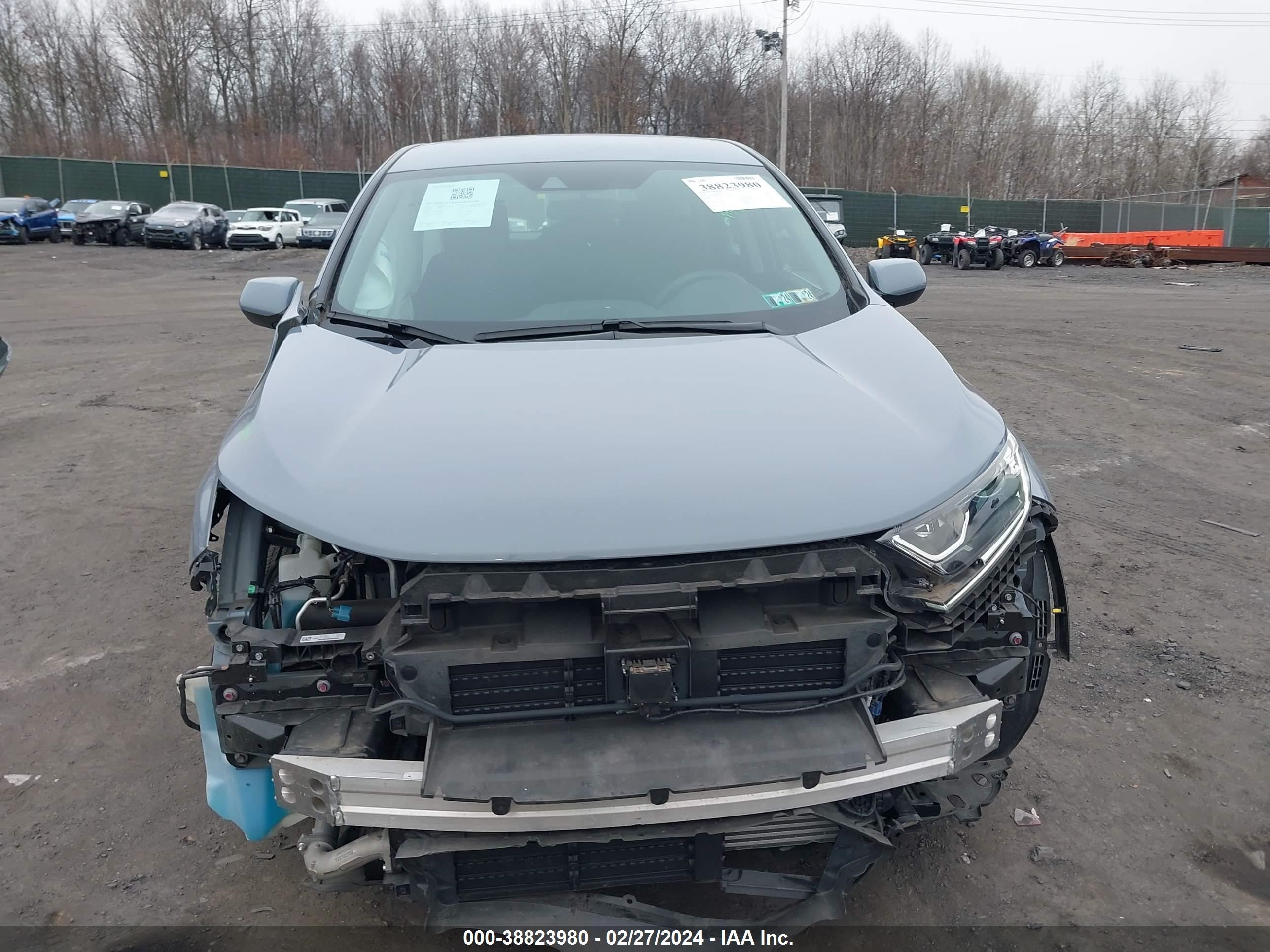 Photo 11 VIN: 7FARW2H71ME022586 - HONDA CR-V 