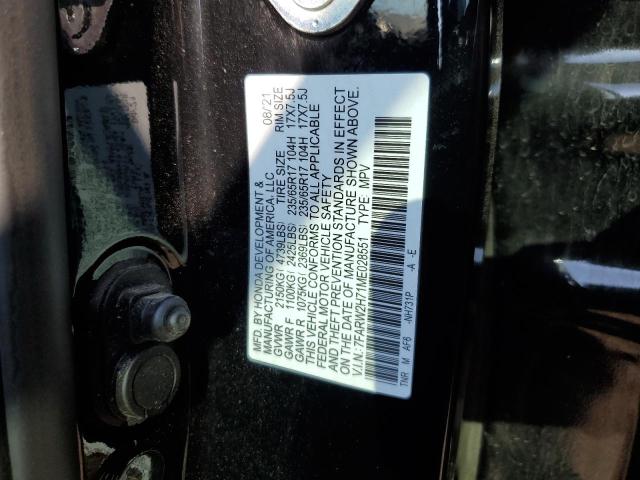 Photo 11 VIN: 7FARW2H71ME028551 - HONDA CR-V SE 