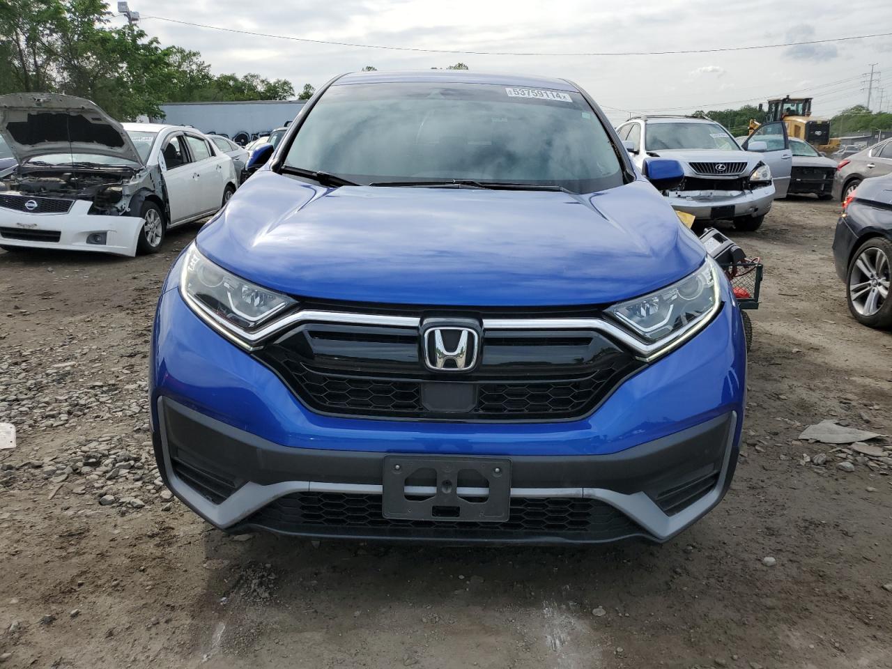 Photo 4 VIN: 7FARW2H77ME033298 - HONDA CR-V 