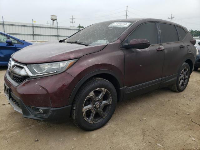 Photo 0 VIN: 7FARW2H80JE069080 - HONDA CR-V EXL 