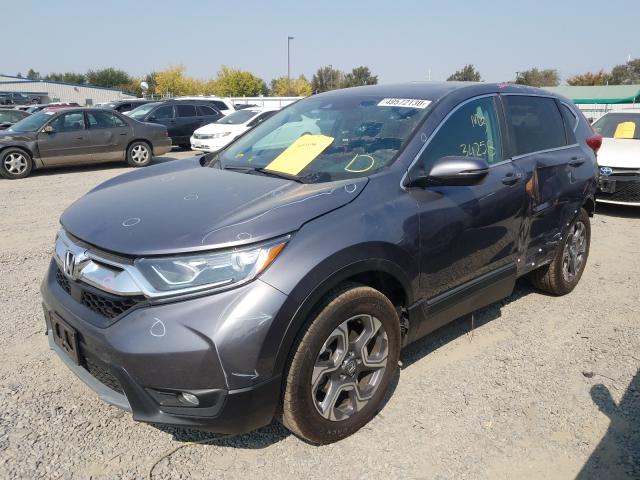 Photo 1 VIN: 7FARW2H80JE076577 - HONDA CR-V EXL 