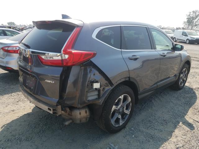 Photo 3 VIN: 7FARW2H80JE076577 - HONDA CR-V EXL 