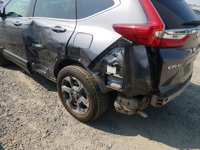 Photo 8 VIN: 7FARW2H80JE076577 - HONDA CR-V EXL 