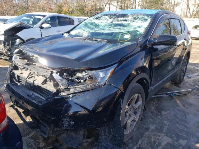 Photo 1 VIN: 7FARW2H80JE099230 - HONDA CR-V EXL 