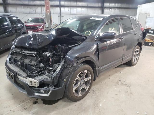 Photo 1 VIN: 7FARW2H80KE021824 - HONDA CR-V EXL 