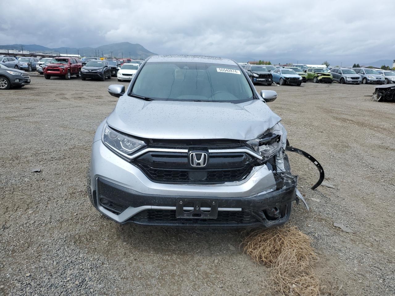 Photo 4 VIN: 7FARW2H80NE035906 - HONDA CR-V 