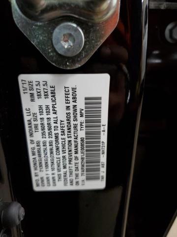 Photo 12 VIN: 7FARW2H81JE008580 - HONDA CR-V EXL 