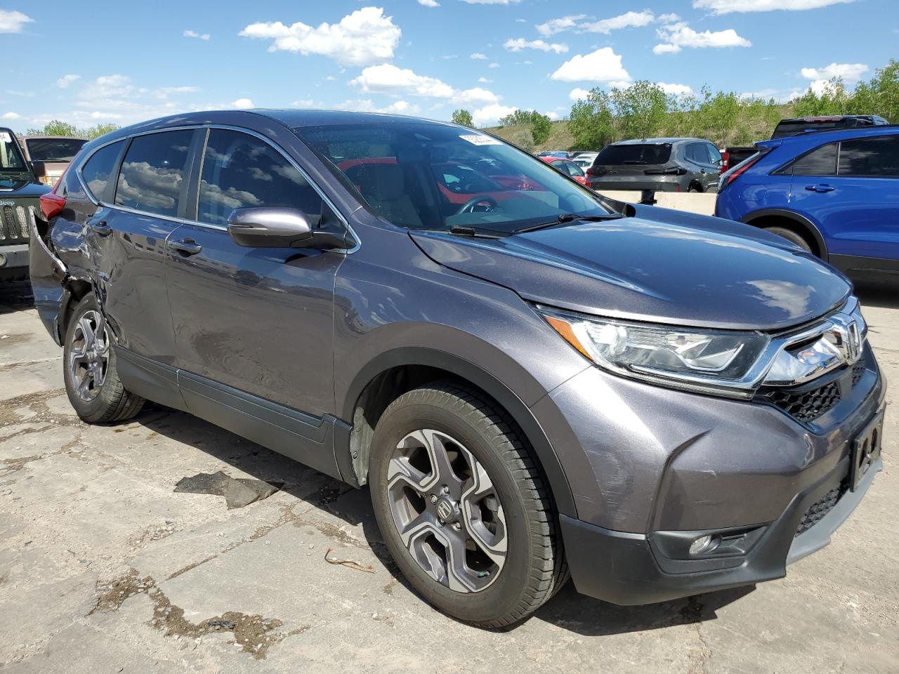 Photo 3 VIN: 7FARW2H81JE025489 - HONDA CR-V 