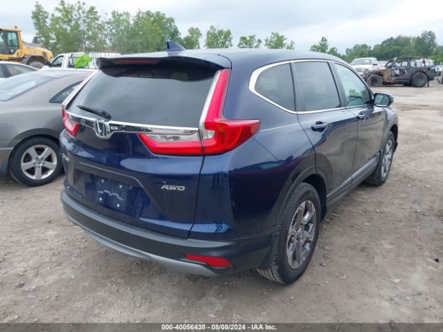 Photo 3 VIN: 7FARW2H81JE033155 - HONDA CR-V 