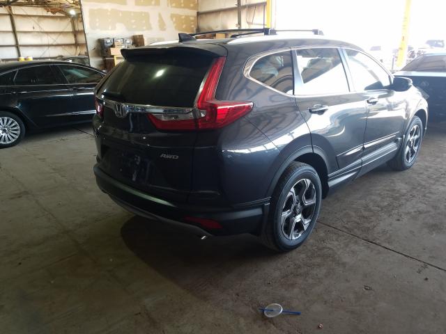 Photo 3 VIN: 7FARW2H81JE035357 - HONDA CR-V EXL 