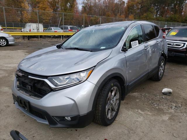 Photo 1 VIN: 7FARW2H81JE049775 - HONDA CR-V EXL 