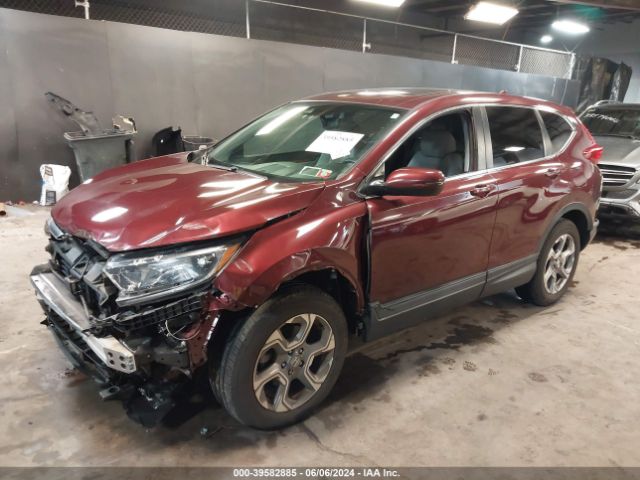 Photo 1 VIN: 7FARW2H81JE050389 - HONDA CR-V 