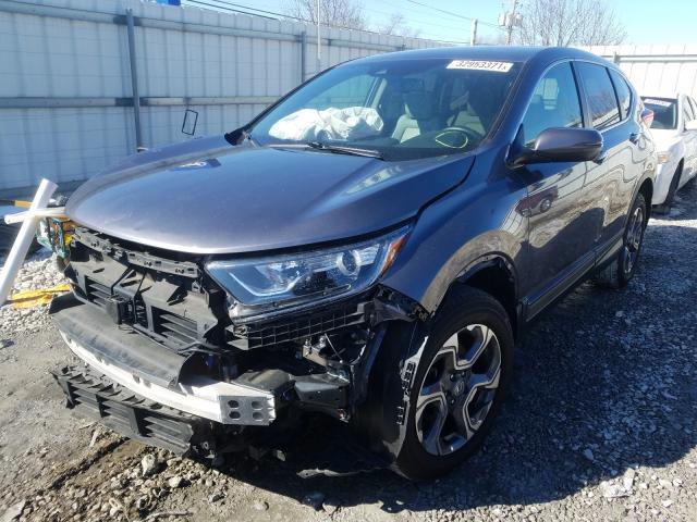 Photo 1 VIN: 7FARW2H81JE084008 - HONDA CR-V EXL 