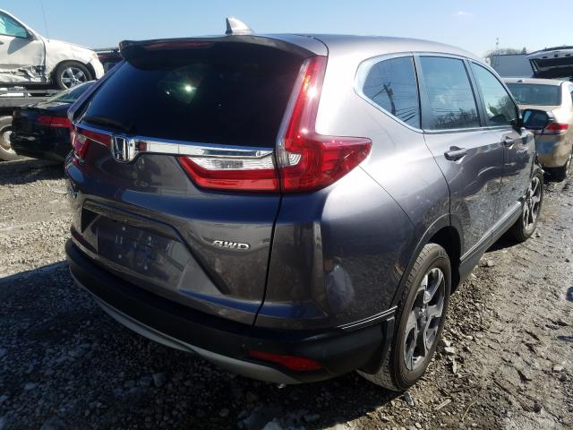 Photo 3 VIN: 7FARW2H81JE084008 - HONDA CR-V EXL 