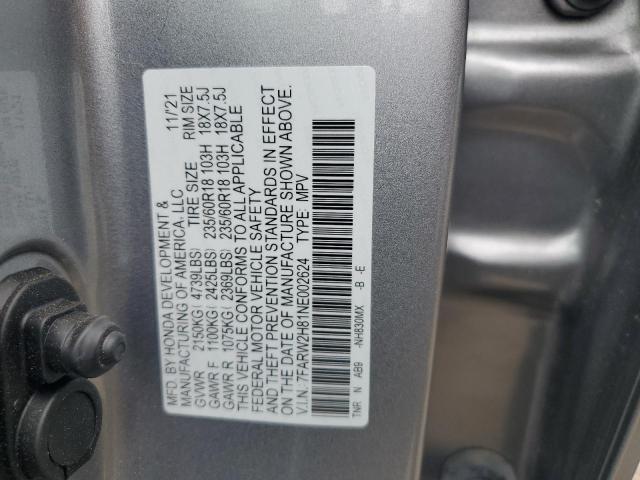 Photo 11 VIN: 7FARW2H81NE002624 - HONDA CR-V EXL 