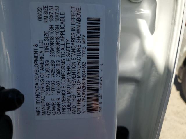 Photo 11 VIN: 7FARW2H81NE044582 - HONDA CR-V EXL 