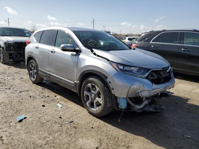 Photo 3 VIN: 7FARW2H82JE002867 - HONDA CR-V EXL 