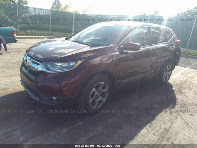 Photo 1 VIN: 7FARW2H82JE019331 - HONDA CR-V 