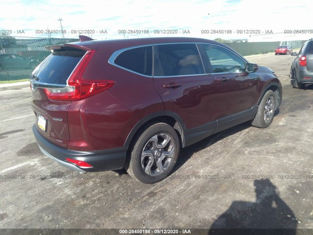 Photo 3 VIN: 7FARW2H82JE019331 - HONDA CR-V 