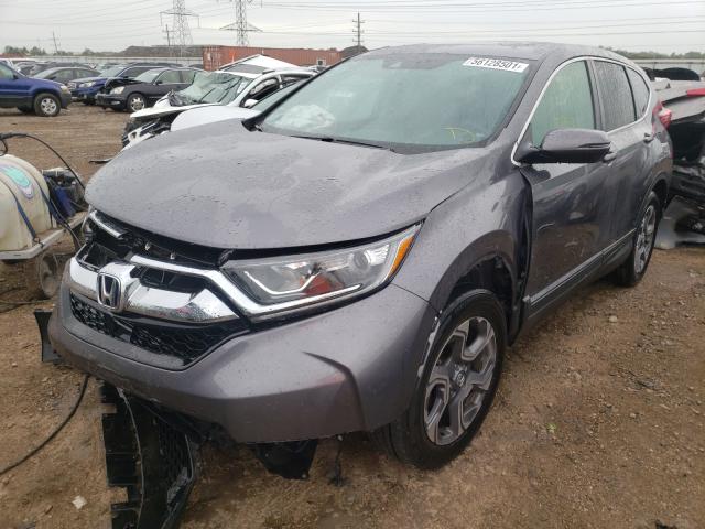 Photo 1 VIN: 7FARW2H82JE084048 - HONDA CR-V EXL 