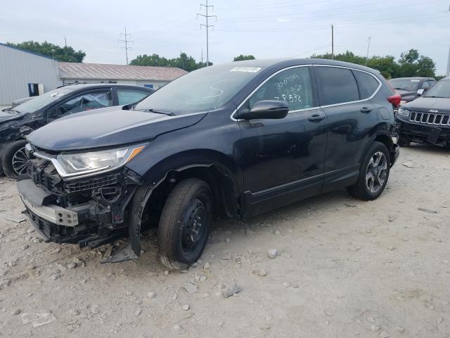 Photo 1 VIN: 7FARW2H82JE086513 - HONDA CR-V EXL 