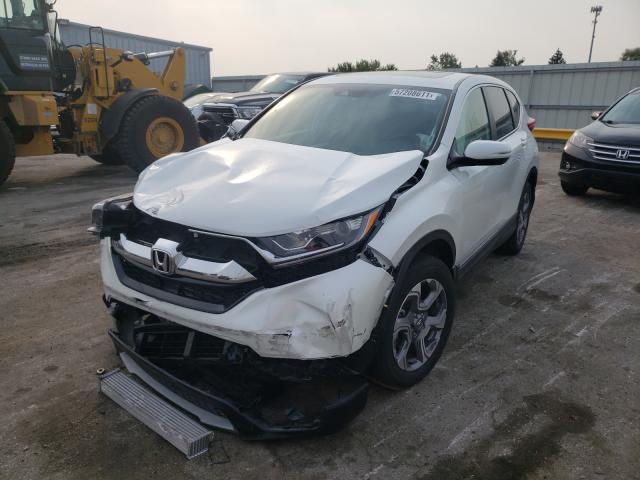 Photo 1 VIN: 7FARW2H82KE004068 - HONDA CR-V EXL 