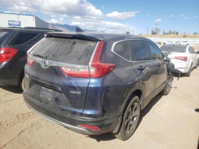 Photo 3 VIN: 7FARW2H82KE035014 - HONDA CR-V EXL 