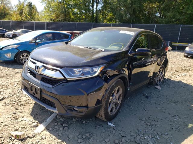 Photo 1 VIN: 7FARW2H82KE058115 - HONDA CR-V EXL 