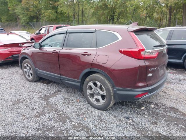 Photo 2 VIN: 7FARW2H82KE058227 - HONDA CR-V 