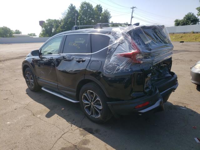 Photo 2 VIN: 7FARW2H82ME006261 - HONDA CR-V EXL 