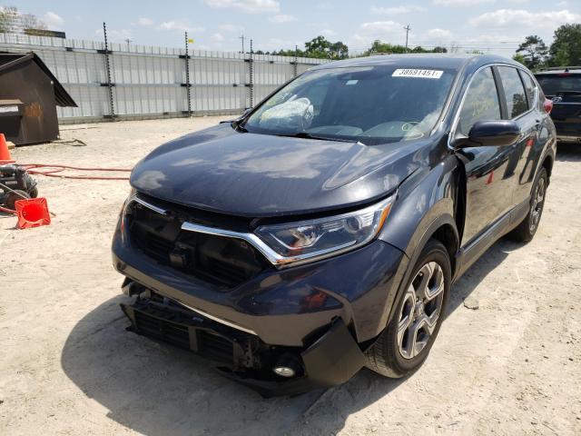 Photo 1 VIN: 7FARW2H83JE011397 - HONDA CR-V EXL 